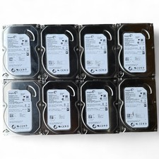 Lot of 8 Seagate Barracuda 250GB SATA Drive (bs. 512) ST250DM000 - 1BD141 picture