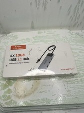 4 X 10GB USB 3.2 Hub 4 Ports HB045 Plug & Play New picture