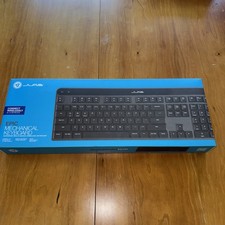 JLAB EPIC MECHANICAL MULTI DEVICE WIRELESS KEYBOARD- Black BRAND NEW SEALED picture