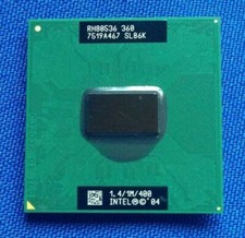 [USED WORKING] Intel Celeron M 360 CM360 1.4G 1M 400 SL8K7 SL8ML SL86K CPU picture