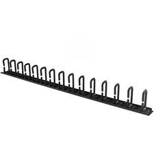 StarTech Vertical Cable Organizer with D-Ring Hooks - Vertical Cable Management picture