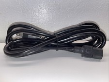Longwell E55349 LP-31 LS-13 10A 125V Power Cord PC Cable Adaptor - 10' picture