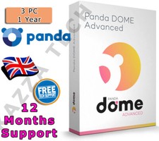 PANDA DOME ADVANCED Security 2022 3 PC USER 1 YEAR Activation UK License Key picture