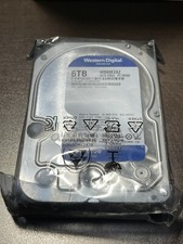 Western Digital Blue WD60EZAZ 6TB SATA 6Gb/s PC HA500 Hard Disk Drive *DEFECTIVE picture