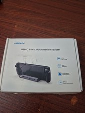 Jsaux USB-C 6-in-1 Multifunction Adapter picture