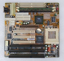 Shuttle HOT-591P Ver:3.1 Baby-AT Super Socket 7 Motherboard picture