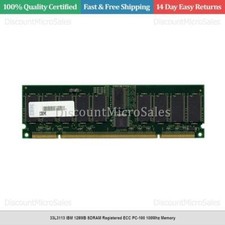 33L3113 IBM 128MB SDRAM Registered ECC PC-100 100Mhz Memory picture