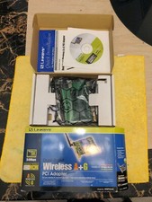 Factory sealed :  Cisco-Linksys WMP55AG Dual-Band Wireless A+G PCI Adapter picture
