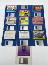 Lot of 10  Amiga Games/Software 3.5