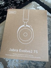 Jabra Evolve2 75 Wireless Headset - Black, USB-C, UC Compatibility picture