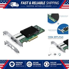 HFiber 10Gb SFP+ PCIe Network Card Dual Port Intel X710-BM2 NIC X710-DA2 picture