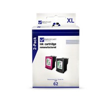 2x Europcart Ink Cartridge 1+1 Compatible for HP 201 250 252 5643 5745 7640 picture