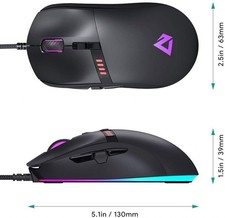 Aukey GM-F4 Gaming Mouse RGB  picture