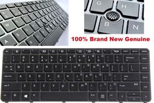 New/Oirg US Keyboard for HP EliteBook 840 G3 840 G4 745 G3 745 G4 ZBook 14u G4 picture