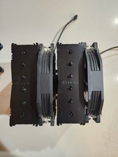 Noctua NH-D15 chromax.black Dual-Tower CPU Cooler - LGA1700 Mount, 2x NF-A15 picture