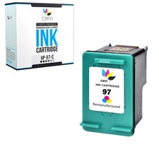 1PK HP 97 Ink Cartridge Color for P PhotoSmart 2605 2608 2610 2610v 2610xi 2613 picture