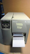 ZEBRA S4M S4M00-200E-0800T WIFI Thermal Label Printer 57,166 INCH COVER DAMAGED picture