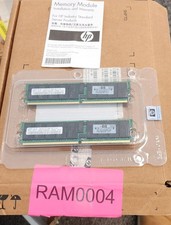 New Genuine OEM HP 408855-B21 405478-071 Kit 16GB REG PC2-5300P (2 x 8GB) picture