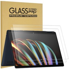 2-Pack Tempered Glass Screen Protector for Glass, picture