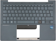 ORIGINAL AZERTY FRENCH Keyboard Palmrest for HP ELITE DRAGONFLY G3 G4 Backlit picture