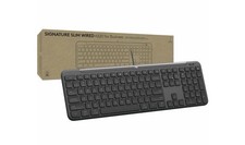 OPEN BOX Logitech Signature Slim Wired K620 for Business, Full-Size Keyboard picture