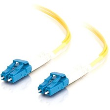 Legrand Dat 37464 C2G 15M Lc-Lc 9/125 Duplex Single Mode Os2 Fiber Cable Yellow picture