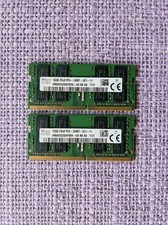 32GB -SK Hynix 2-16GB DDR4 Laptop RAM PC4-2400T 2400MHz SO-DIMM HMA82GS6AFR8N-UH picture