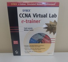Sybex CCNA Virtual Lab e-trainer Exam 640-507 Todd Lammle Network picture