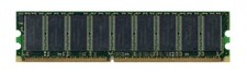 SERVER MEMORY INFINEON 512MB DDR PC3200U 400MHz HYS72D64220HU-5-C ECC UNBUFF picture