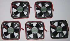 5 X Sunon 50 mm Quiet Cooling KDE Fan - 12 V DC - 7 CFM - 21 dB - KDE1205 picture