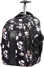 KROSER Laptop Rolling Backpack 17 Inch Premium Wheeled Computer Backpack for Wom picture