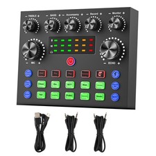 800mAh V8S Bluetooth Sound Card Multi-platform Live Steaming Compatibility picture