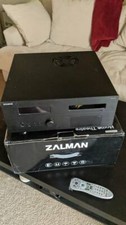 Zalman HD160 Aluminum HTPC Computer Case w/ Remote, Power Supply picture