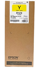 Epson R12X DURABrite Ultra High-Capacity Yellow Ink Pack [TR12X420] Ex: 2025DEC4 picture