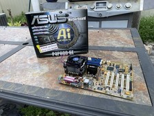 Asus P4P800-SE LGA478 Motherboard Tested Working With Original Box & Accessories picture