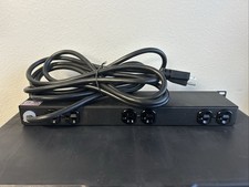 2 units lot ,16 A 125 V Horizontal Geist PDU 50/60 HZ. 15 Ft Cord picture