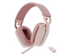 Logitech HEADSET Zone Vibe Wireless MS Headphones - ROSE picture