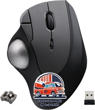 Trackball de diseño ergonómico y cómodo con conexión inalámbrica IST de 2,4 GHz picture