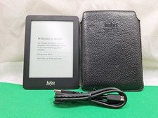 Kobo Glo N613 E-Reader Black 6 inch E-Ink Touchscreen WiFi 2GB Storage - TESTED picture