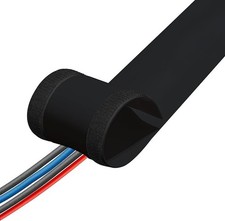 Rubber Bond Carpet Cord Cover Hider or Easy Cable Management - 6