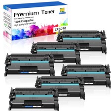 [New Chip]6PK CRG070 Toner for Canon LBP241dw LBP243dw LBP244dw MF462dw MF463dw picture