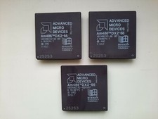 486DX2-66 Am486DX2-66 A80486DX2-66 V8T NV8T SV8B 3V Vintage CPU GOLD picture