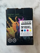 Ankink 910XL Ink Cartridge - 4-Pack B/C/M/Y 10/2026 picture