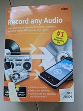 Xitel Inport PRO Record Any Audio Home Recording Kit in box with disc picture