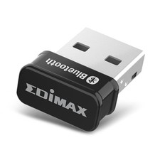Edimax Bluetooth Adapter for PC, BT 5.0 EDR Nano USB Dongle, Fast Nano, Black picture