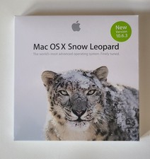 Apple Snow Leopard Mac OS X 10.6.3 Operating System DVD picture