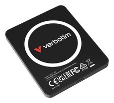 Verbatim SnapBack Ultra Slim SSD 2TB USB Type-C USB 3.2 Gen 2x2 Black picture