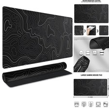 AREYLO Large Gaming Mouse Pad, Waterproof Extra Large Stitched Edges picture