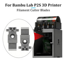 1/3/6/9pcs 3D Printer Filament Hotend Cutter for Bambu Lab P2S Replacement Parts picture