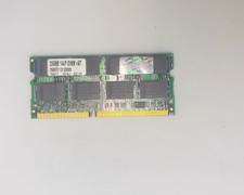 Vintage Transcend 256MB SDRAM-133MHz laptop RAM MEMORY picture